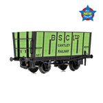 Graham Farish 373-379 N Gauge LNER D12 Coal Hopper 'BSC Ltd' Green