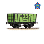 Graham Farish 373-379 N Gauge LNER D12 Coal Hopper 'BSC Ltd' Green