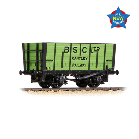 Graham Farish 373-379 N Gauge LNER D12 Coal Hopper 'BSC Ltd' Green