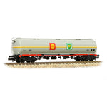 Graham Farish 373-564A N Gauge BR 102T TEA Bogie Tank Wagon 'Shell/BP' Grey