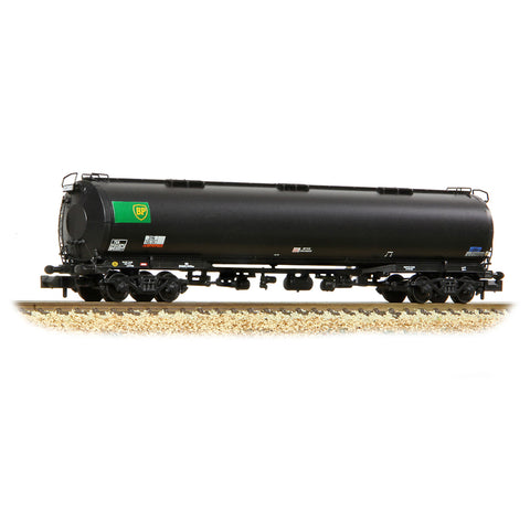 Graham Farish 373-566A N Gauge BR 102T TEA Bogie Tank Wagon 'BP' Black