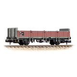 Graham Farish 373-625D N Gauge BR OBA Open Wagon Low Ends EWS (Unbranded)