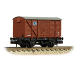 Graham Farish 373-705A N Gauge BR 12T Vent. Van Planked Sides BR Bauxite (Early) 'ICI Fertilizer'