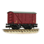 Graham Farish 373-740A N Gauge BR 10T Meat Van BR Crimson