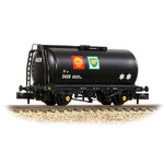 Graham Farish 373-778C N Gauge BR 45T TTA Tank Wagon 'Shell/BP' Black