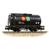 Graham Farish 373-778C N Gauge BR 45T TTA Tank Wagon 'Shell/BP' Black