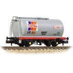 Graham Farish 373-788A N Gauge BR 45T TTA Tank Wagon 'Total' Grey