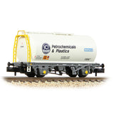 Graham Farish 373-789 N Gauge BR 45T TTA Tank Wagon 'ICI Petrochemicals' White