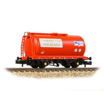 Graham Farish 373-790 N Gauge BR 45T Class B TTA Tank Wagon 'Charrington Hargreaves/Mobil' Red