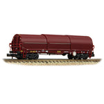 Graham Farish 373-826B N Gauge BRA Steel Carrier EWS