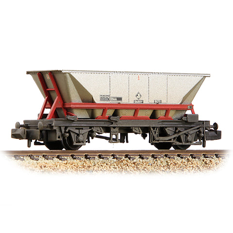 Graham Farish 373-904A N Gauge BR HAA Hopper BR Railfreight Red [W]
