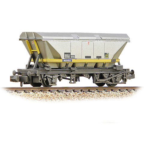 Graham Farish 373-951C N Gauge BR HFA Hopper Mainline Freight (Ex-BR Railfreight Coal Sector) [W]