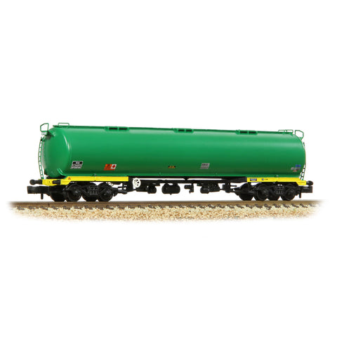 Graham Farish 373-561A N Gauge BR 102T TEA Bogie Tank Wagon 'BP' Green