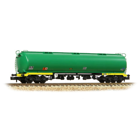 Graham Farish 373-561B N Gauge BR 102T TEA Bogie Tank Wagon 'BP' Green
