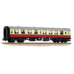 Graham Farish 374-010G N Gauge BR Mk1 TSO Trailer Second Open Coach BR Crimson & Cream