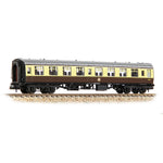 Graham Farish 374-014C N Gauge BR Mk1 TSO Tourist Second Open BR (WR) Chocolate & Cream