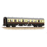 Graham Farish 374-014C N Gauge BR Mk1 TSO Tourist Second Open BR (WR) Chocolate & Cream
