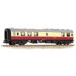 Graham Farish 374-113 N Gauge BR Mk1 RMB Restaurant Miniature Buffet Coach BR Crimson & Cream