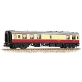 Graham Farish 374-113 N Gauge BR Mk1 RMB Restaurant Miniature Buffet Coach BR Crimson & Cream
