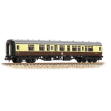 Graham Farish 374-256B N Gauge BR Mk1 CK Composite Corridor BR (WR) Chocolate & Cream
