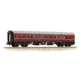 Graham Farish 374-257D N Gauge BR Mk1 CK Composite Corridor Coach BR Maroon