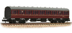 Graham Farish 374-271C N Gauge BR Mk1 57ft 'Suburban' S Second BR Maroon