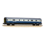 Graham Farish 374-477A N Gauge BR Mk3 SLEP Sleeper with Pantry BR Blue & Grey (Inter-City Sleeper)