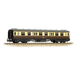 Graham Farish 374-536B N Gauge GWR Hawksworth Third Corridor GWR Chocolate & Cream