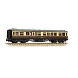 Graham Farish 374-536B N Gauge GWR Hawksworth Third Corridor GWR Chocolate & Cream