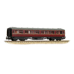 Graham Farish 374-537A N Gauge GWR Hawksworth Second Corridor BR Maroon