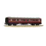 Graham Farish 374-537A N Gauge GWR Hawksworth Second Corridor BR Maroon