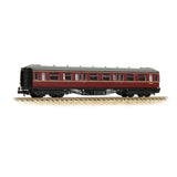 Graham Farish 374-537A N Gauge GWR Hawksworth Second Corridor BR Maroon