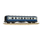 Graham Farish 374-538A N Gauge GWR Hawksworth Second Corridor BR Blue & Grey