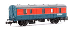 Graham Farish 374-644 N Gauge BR RTC Mk1 CCT Covered Carriage Truck