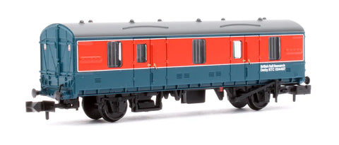 Graham Farish 374-644 N Gauge BR RTC Mk1 CCT Covered Carriage Truck