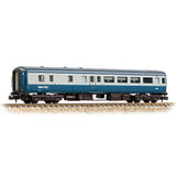 Graham Farish 374-690A N Gauge BR Mk2F BSO Brake Second Open Coach BR Blue & Grey