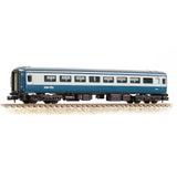 Graham Farish 374-735B N Gauge BR Mk2F TSO Tourist Second Open Coach BR Blue & Grey