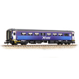 Graham Farish 374-736A N Gauge BR Mk2F TSO Tourist Second Open Coach ScotRail Saltire