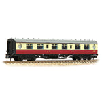 Graham Farish 376-201B N Gauge BR Thompson First Corridor Coach Crimson & Cream