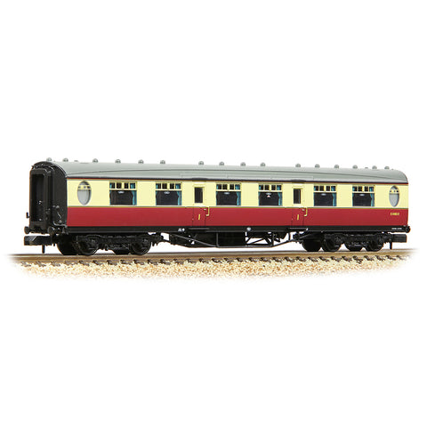 Graham Farish 376-201B N Gauge BR Thompson First Corridor Coach Crimson & Cream