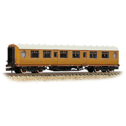 Graham Farish 376-225B N Gauge LNER Thompson Composite Corridor Coach Teak Effect