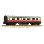 Graham Farish 376-226B N Gauge BR Thompson Composite Corridor Coach Crimson & Cream