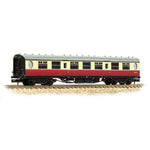 Graham Farish 376-251A N Gauge BR Thompson Third Corridor Coach Crimson & Cream