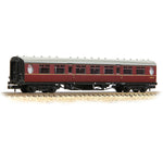 Graham Farish 376-252A N Gauge BR Thompson Second Corridor Coach Maroon