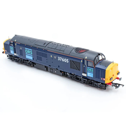 Accurascale 231237605DCC OO Gauge DRS Class 37/6 No 37605 DCC SOUND