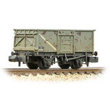 Graham Farish 377-227H N Gauge BR 16T Steel Mineral Wagon with Top Flap Doors BR Grey [W]