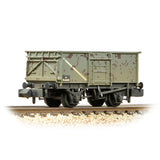 Graham Farish 377-227J N Gauge BR 16T Steel Mineral Wagon with Top Flap Doors BR Grey [W]