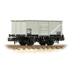 Graham Farish 377-255A N Gauge BR 16T Steel Mineral Wagon BR Grey (TOPS)