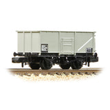 Graham Farish 377-255A N Gauge BR 16T Steel Mineral Wagon BR Grey (TOPS)