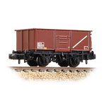 Graham Farish 377-257A N Gauge BR 16T Steel Mineral Wagon BR Bauxite (TOPS)